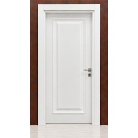 Mimosa Tek Göbek Premium Lake Kapı