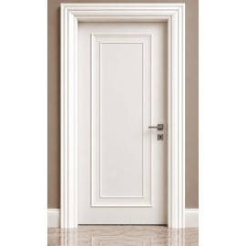 Vega Tek Göbek Premium Lake Kapı