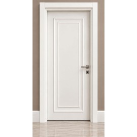Vega Tek Göbek Premium Lake Kapı
