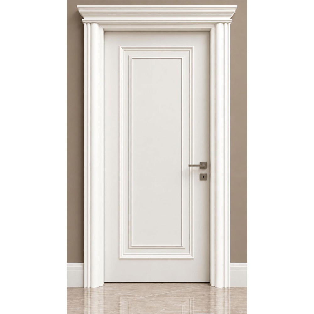 Vega Tek Göbek Premium Lake Kapı
