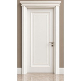 Vega Tek Göbek Premium Lake Kapı