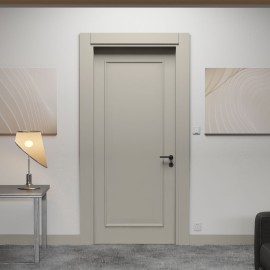 Castor Tek Göbek Premium Lake Kapı