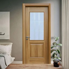 Camlı Laminat Kapı