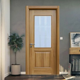 Camlı Laminat Kapı