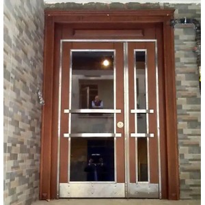 Apartman Giriş Kapısı
