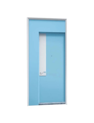 Bluu Dış İklim Çelik Kapı