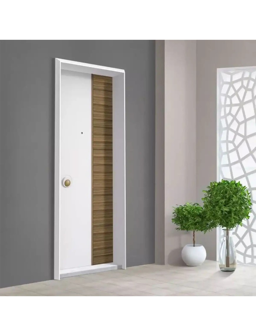 Reli Dış İklim Çelik Kapı