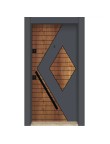 Eko-Serisi Çelik Kapı
