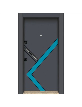 Eko-Serisi Çelik Kapılar