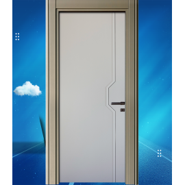 Laminat Kapı Beyaz